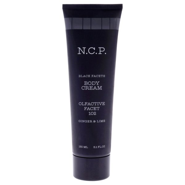 Olfactive Facet -102 Ginger and Lime by NCP for Unisex - 5.1 oz Body Cream Discount