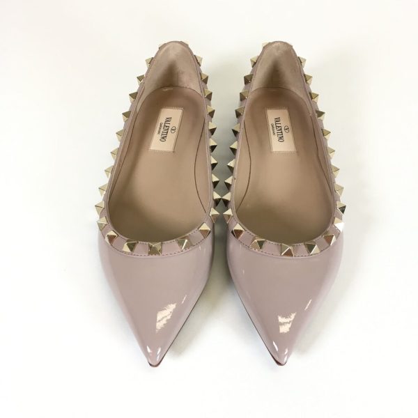 Valentino Rockstud Flats Online