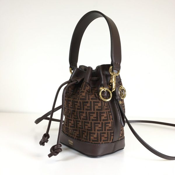 Fendi Mini Mon Tresor Bucket Bag Online Sale