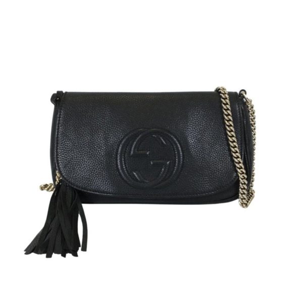 Gucci Soho Chain Crossbody Fashion