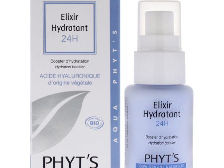 Hydrating Elixir Booster 24H by Phyts for Women - 1 oz Booster Online Hot Sale