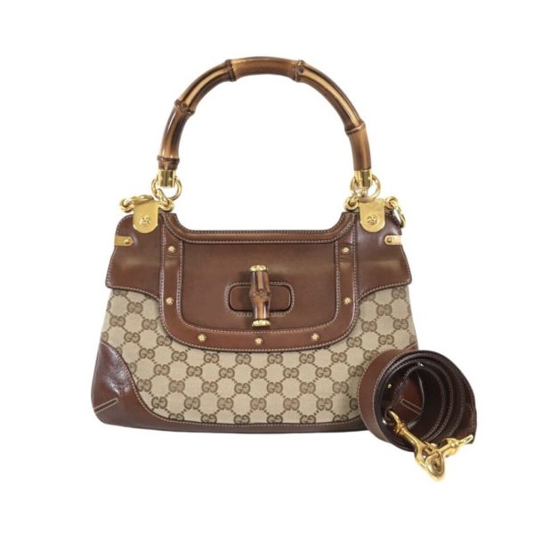 Gucci Bamboo Handle Bag For Sale