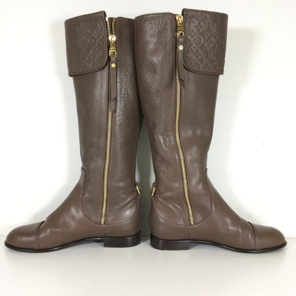 Louis Vuitton Riding Boots size 36 For Sale