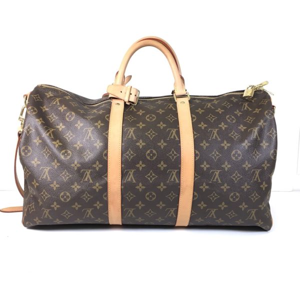 Louis Vuitton Keepall Bandouliere 50 on Sale