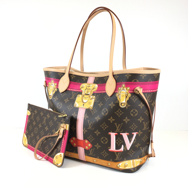 Louis Vuitton Trunks Neverfull on Sale