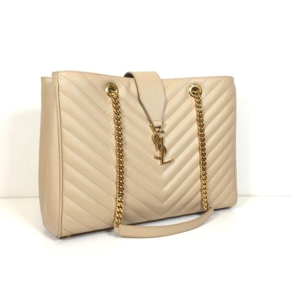 Saint Laurent Chevron Tote Online