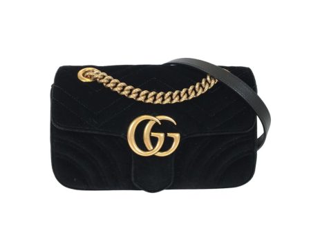 Gucci Mini Velvet Marmont Bag Online