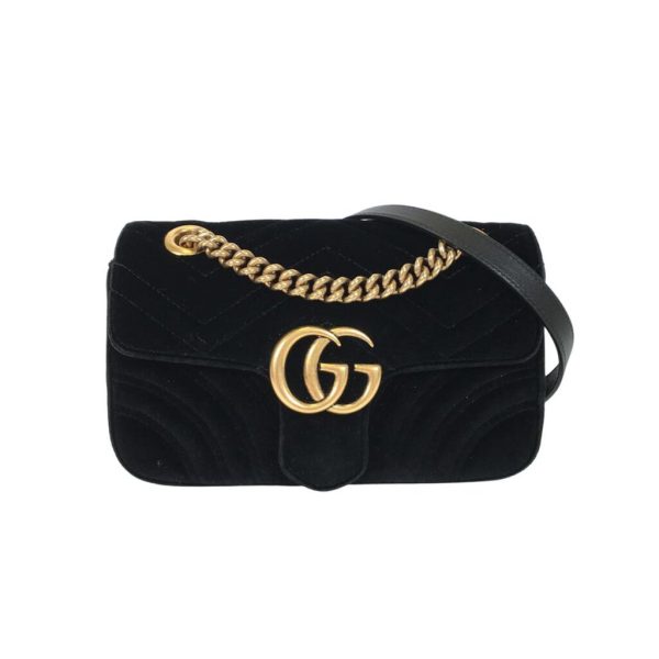 Gucci Mini Velvet Marmont Bag Online