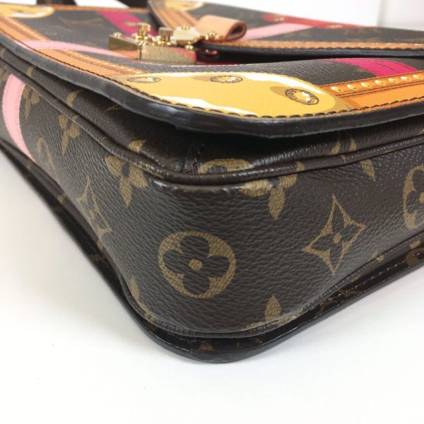 Louis Vuitton Trunks Pochette Metis Online Sale