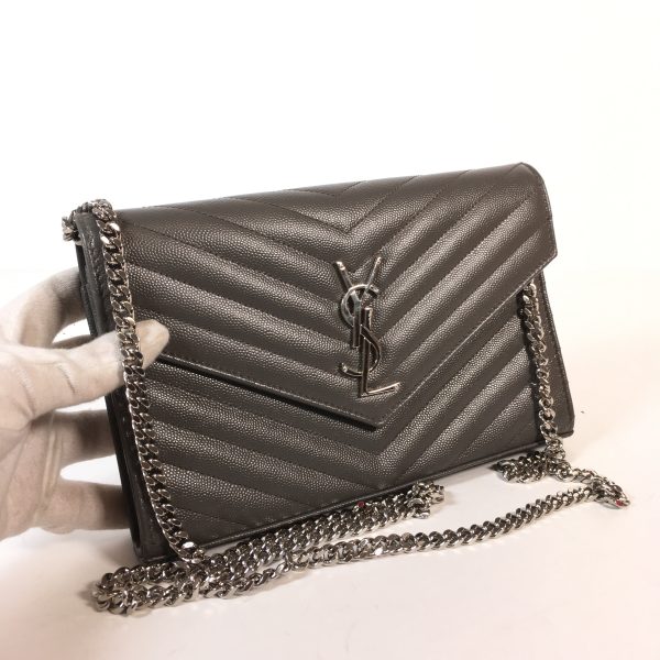 Yves Saint Laurent (YSL) Wallet on Chain Online Sale