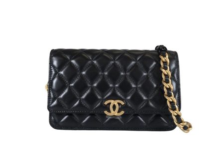 Chanel Wallet On Chain on Sale