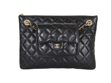 Chanel Case with Square Flap Bag For Discount