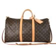 Louis Vuitton Keepall Bandouliere 50 on Sale