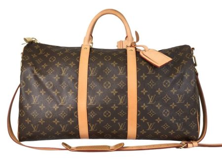 Louis Vuitton Keepall Bandouliere 50 on Sale