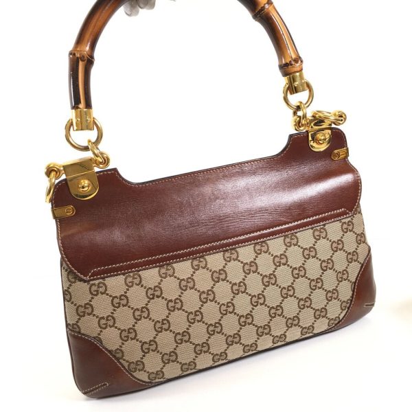 Gucci Bamboo Handle Bag For Sale