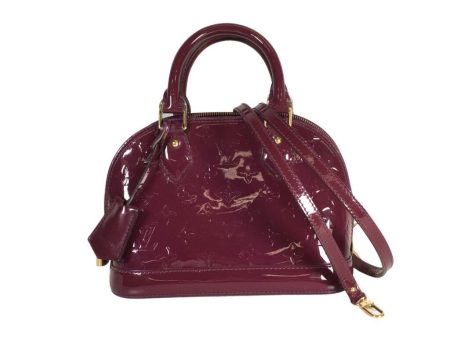 Louis Vuitton Alma BB Vernis Purple Sale