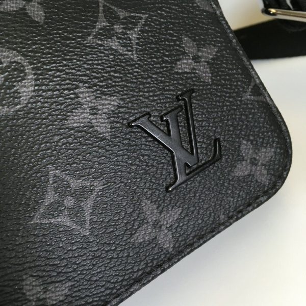 Louis Vuitton Eclipse Messenger Bag Fashion