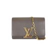 Louis Vuitton Chain Clutch For Sale