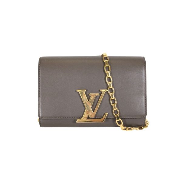 Louis Vuitton Chain Clutch For Sale