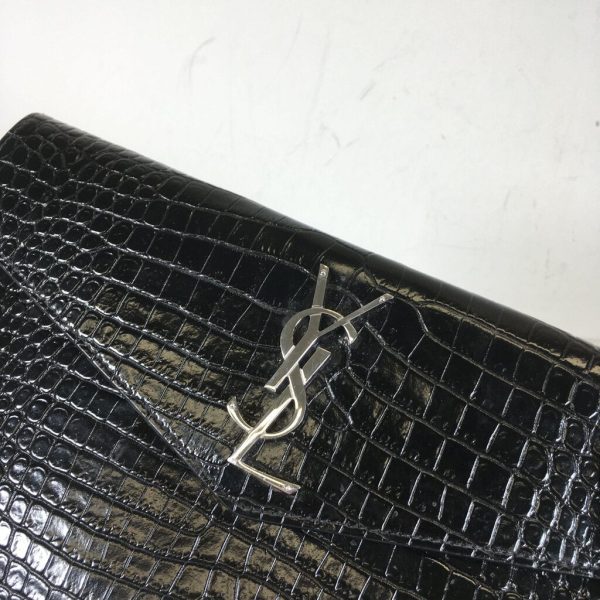 Saint Laurent (YSL) Uptown Clutch Discount