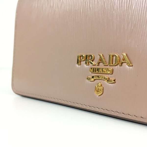 Prada Wallet on Chain (WOC) Online Hot Sale