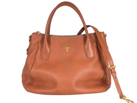 Prada Tote Caramel Online Hot Sale