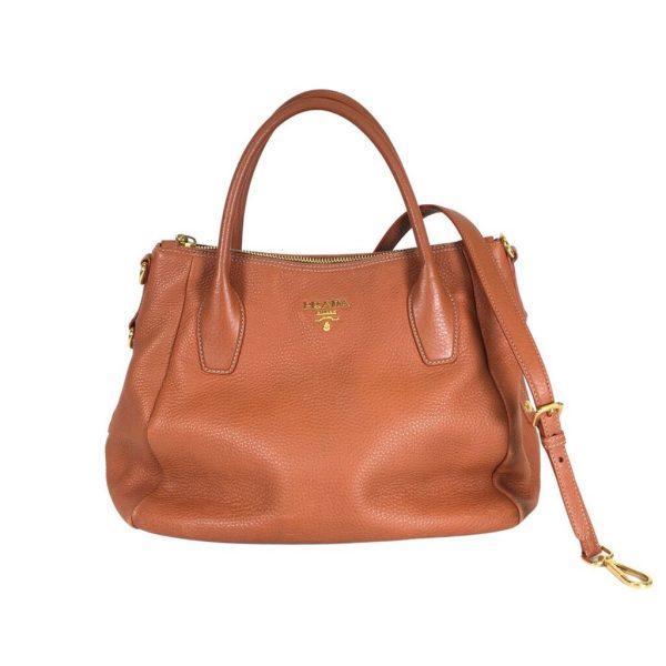 Prada Tote Caramel Online Hot Sale