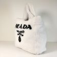 Prada Shearling Tote Online now