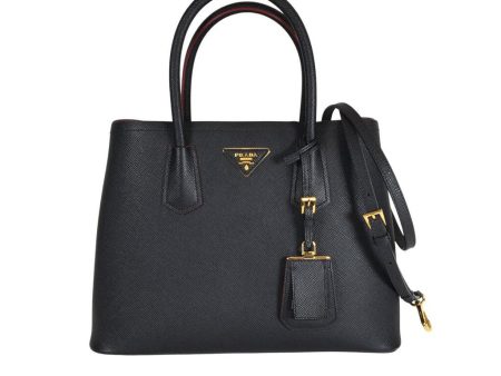 Prada Double Cuir Bag For Cheap