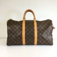 Louis Vuitton Vintage Keepall 45 For Sale