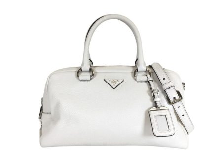 Prada Boston Vitello Daino Bag For Cheap