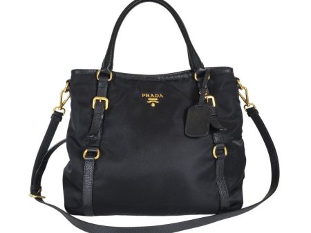 Prada Nylon Tote For Discount