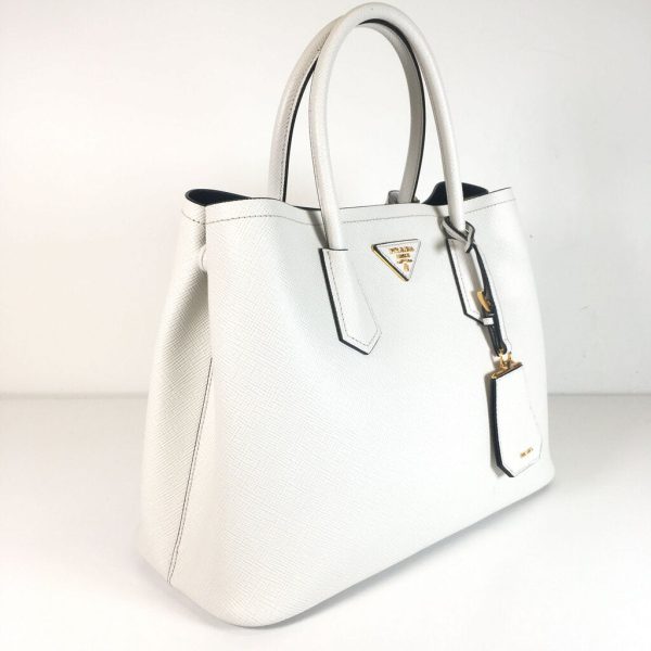 Prada Double Cuir For Discount