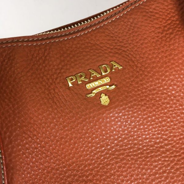 Prada Tote Caramel Online Hot Sale