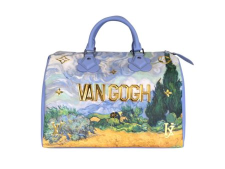 Louis Vuitton x Jeff Koons Speedy on Sale