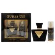 Guess Seductive Noir by Guess for Women - 2 Pc Gift Set 2.5oz EDT Spray, 4.2oz Fragrance Mist Sale