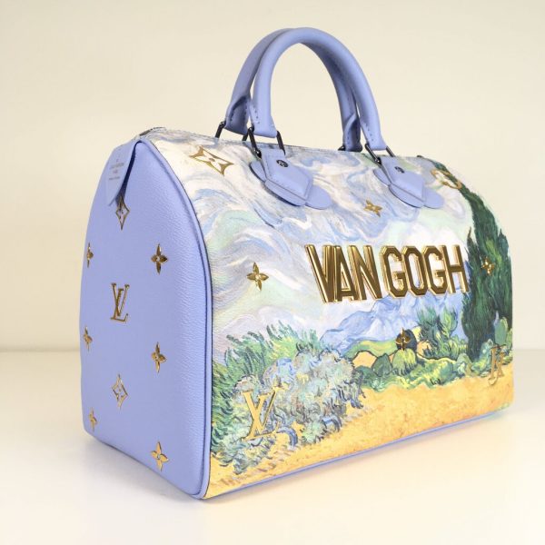 Louis Vuitton x Jeff Koons Speedy on Sale