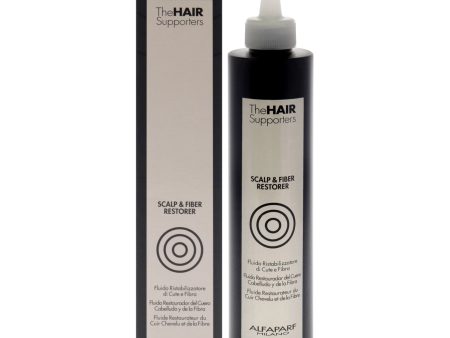 The Hair Supporters Scalp and Fiber Restorer by Alfaparf Milano for Unisex - 8.45 oz Treatment For Discount