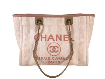 Chanel Deauville Tote on Sale