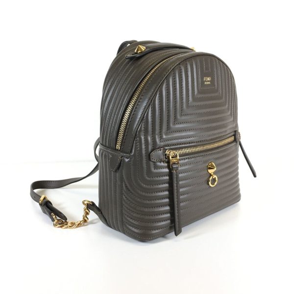 Fendi Quilted Backpack Online now