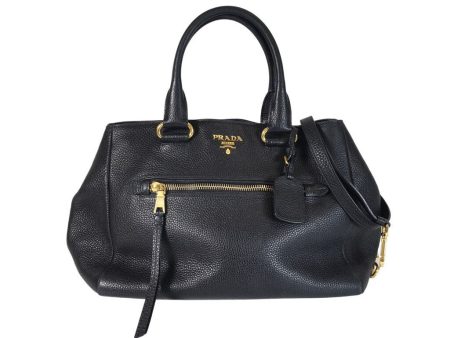 Prada Vitello Daino Tote Online