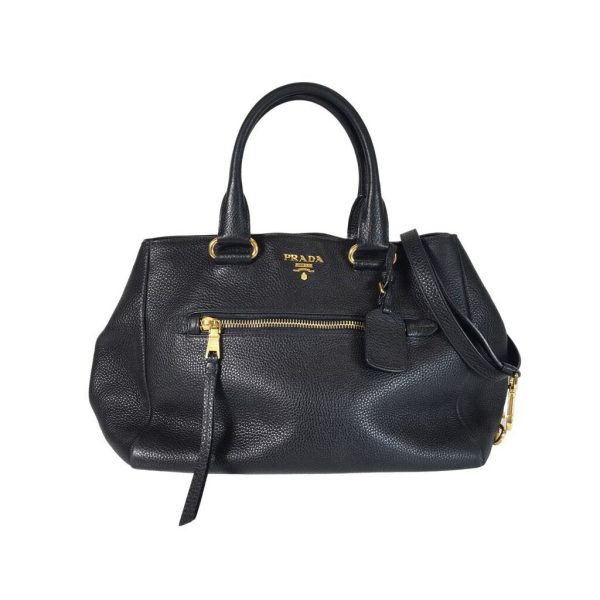 Prada Vitello Daino Tote Online