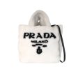 Prada Shearling Tote Online now