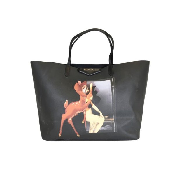 Givenchy Bambi Leather Tote Discount