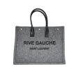 Saint Laurent Rive Gauche Tote Hot on Sale