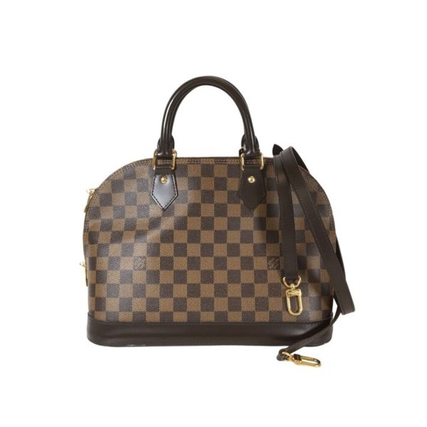 Louis Vuitton Alma with Strap Online now