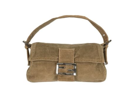 Fendi Corduroy Baguette Online Hot Sale