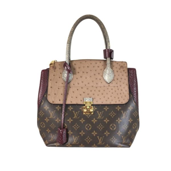 Louis Vuitton Majesteux Python Mm Bordeaux Online now