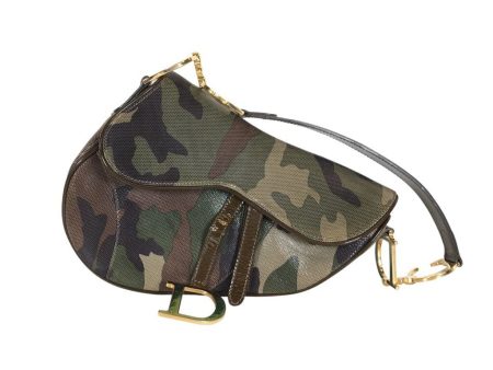 Dior Saddle Camouflage Discount