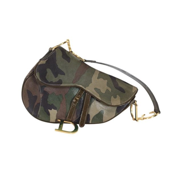 Dior Saddle Camouflage Discount